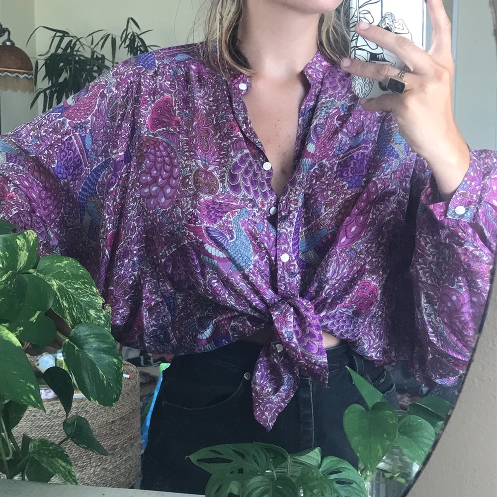Lucky Brand vintage top